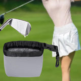 Maxbell Golf Ball Cleaning Bag Detachable Clip Organizer Compact Gifts for Men Women