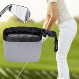 Maxbell Golf Ball Cleaning Bag Detachable Clip Organizer Compact Gifts for Men Women