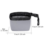 Maxbell Golf Ball Cleaning Bag Detachable Clip Organizer Compact Gifts for Men Women