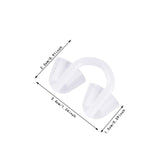 Maxbell Swimming Nose Plug Waterproof Reusable Silicone for Training Adults Children