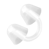 Maxbell Swimming Nose Plug Waterproof Reusable Silicone for Training Adults Children