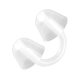 Maxbell Swimming Nose Plug Waterproof Reusable Silicone for Training Adults Children