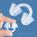 Maxbell Swimming Nose Plug Waterproof Reusable Silicone for Training Adults Children