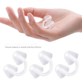 Maxbell Swimming Nose Plug Waterproof Reusable Silicone for Training Adults Children
