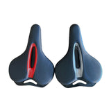 Maxbell Bike Seat Padded Wide Saddle Bike Saddle for Riding Outdoor Sports Beginners gray