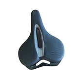 Maxbell Bike Seat Padded Wide Saddle Bike Saddle for Riding Outdoor Sports Beginners gray