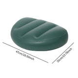 Maxbell Inflatable Kayak Seat Cushion Portable Pad for Water Drifting Outdoor Rowing