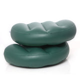 Maxbell Inflatable Kayak Seat Cushion Portable Pad for Water Drifting Outdoor Rowing