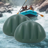 Maxbell Inflatable Kayak Seat Cushion Portable Pad for Water Drifting Outdoor Rowing