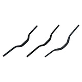 Maxbell Mountain Bike Handlebar Replacement Sturdy Easy to Install Bicycle Handlebar 62cmx3.18cmx2.22cm