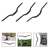 Maxbell Mountain Bike Handlebar Replacement Sturdy Easy to Install Bicycle Handlebar 62cmx3.18cmx2.22cm