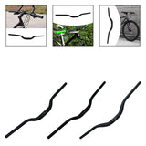 Maxbell Mountain Bike Handlebar Replacement Sturdy Easy to Install Bicycle Handlebar 62cmx3.18cmx2.22cm