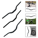 Maxbell Mountain Bike Handlebar Replacement Sturdy Easy to Install Bicycle Handlebar 62cmx3.18cmx2.22cm