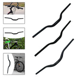 Maxbell Mountain Bike Handlebar Replacement Sturdy Easy to Install Bicycle Handlebar 62cmx3.18cmx2.22cm