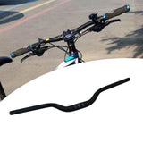 Maxbell Mountain Bike Handlebar Replacement Sturdy Easy to Install Bicycle Handlebar 62cmx3.18cmx2.22cm