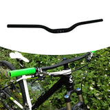 Maxbell Mountain Bike Handlebar Replacement Sturdy Easy to Install Bicycle Handlebar 66cmx3.18cmx2.22cm