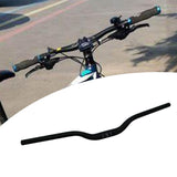 Maxbell Mountain Bike Handlebar Replacement Sturdy Easy to Install Bicycle Handlebar 66cmx3.18cmx2.22cm