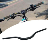 Maxbell Mountain Bike Handlebar Replacement Sturdy Easy to Install Bicycle Handlebar 68cmx3.18cmx2.22cm