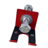 Maxbell Barbell Holder for Squat Rack Vertical Rack Attachment Single Barbell Hanger