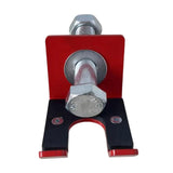 Maxbell Barbell Holder for Squat Rack Vertical Rack Attachment Single Barbell Hanger