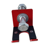 Maxbell Barbell Holder for Squat Rack Vertical Rack Attachment Single Barbell Hanger
