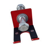 Maxbell Barbell Holder for Squat Rack Vertical Rack Attachment Single Barbell Hanger