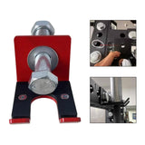 Maxbell Barbell Holder for Squat Rack Vertical Rack Attachment Single Barbell Hanger