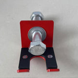 Maxbell Barbell Holder for Squat Rack Vertical Rack Attachment Single Barbell Hanger