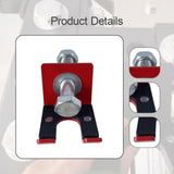 Maxbell Barbell Holder for Squat Rack Vertical Rack Attachment Single Barbell Hanger