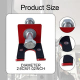 Maxbell Barbell Holder for Squat Rack Vertical Rack Attachment Single Barbell Hanger