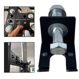 Maxbell Barbell Holder for Squat Rack for Power Rack Home Gym Accessory Storage Rack Black