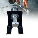 Maxbell Barbell Holder for Squat Rack for Power Rack Home Gym Accessory Storage Rack Black
