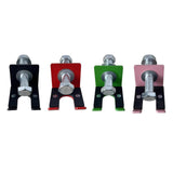 Maxbell Barbell Holder for Squat Rack for Power Rack Home Gym Accessory Storage Rack Black