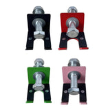 Maxbell Barbell Holder for Squat Rack for Power Rack Home Gym Accessory Storage Rack Black
