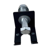 Maxbell Barbell Holder for Squat Rack for Power Rack Home Gym Accessory Storage Rack Black