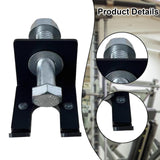 Maxbell Barbell Holder for Squat Rack for Power Rack Home Gym Accessory Storage Rack Black