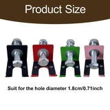 Maxbell Barbell Holder for Squat Rack for Power Rack Home Gym Accessory Storage Rack Red