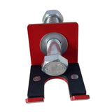 Maxbell Barbell Holder for Squat Rack for Power Rack Home Gym Accessory Storage Rack Red