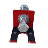 Maxbell Barbell Holder for Squat Rack for Power Rack Home Gym Accessory Storage Rack Red