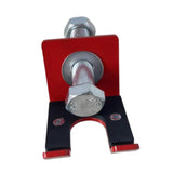 Maxbell Barbell Holder for Squat Rack for Power Rack Home Gym Accessory Storage Rack Red