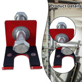 Maxbell Barbell Holder for Squat Rack for Power Rack Home Gym Accessory Storage Rack Red