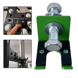 Maxbell Barbell Holder for Squat Rack for Power Rack Home Gym Accessory Storage Rack Green