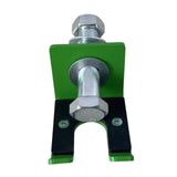 Maxbell Barbell Holder for Squat Rack for Power Rack Home Gym Accessory Storage Rack Green