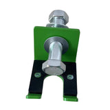 Maxbell Barbell Holder for Squat Rack for Power Rack Home Gym Accessory Storage Rack Green