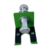 Maxbell Barbell Holder for Squat Rack for Power Rack Home Gym Accessory Storage Rack Green