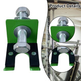 Maxbell Barbell Holder for Squat Rack for Power Rack Home Gym Accessory Storage Rack Green