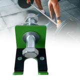 Maxbell Barbell Holder for Squat Rack for Power Rack Home Gym Accessory Storage Rack Green