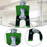 Maxbell Barbell Holder for Squat Rack for Power Rack Home Gym Accessory Storage Rack Green