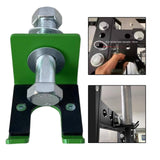 Maxbell Barbell Holder for Squat Rack for Power Rack Home Gym Accessory Storage Rack Green