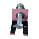 Maxbell Barbell Holder for Squat Rack for Power Rack Home Gym Accessory Storage Rack Pink